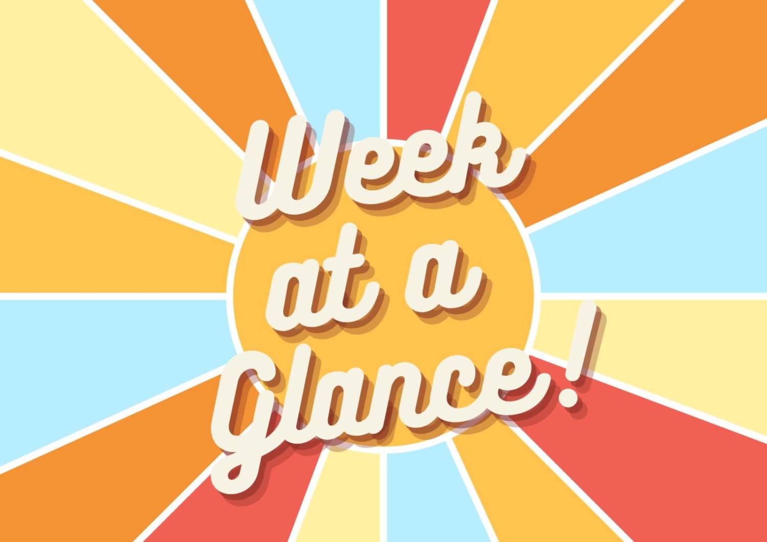 Bridge week at a glance newsletter march 31 april 4 bridge